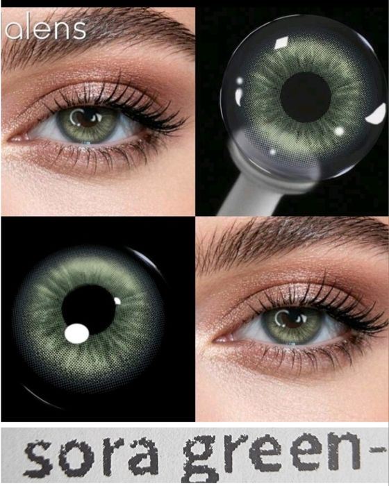 Цветни ЕДНОГОДИШНИ Контактни лещи без диоптър