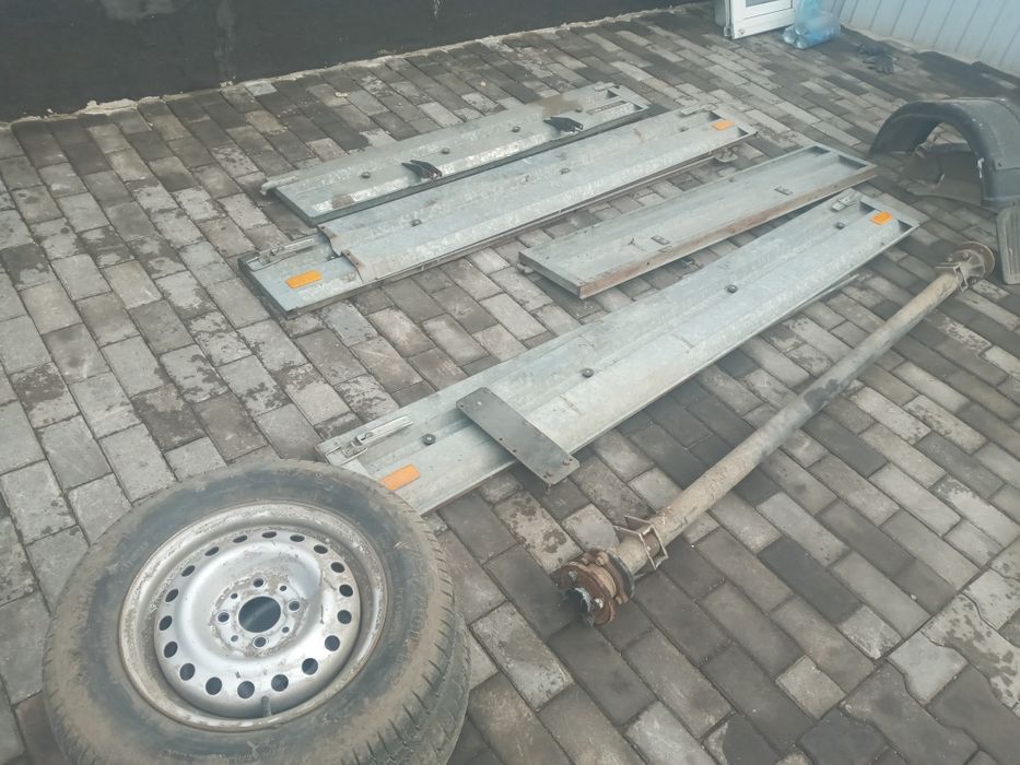 Комплект легкового прицепа