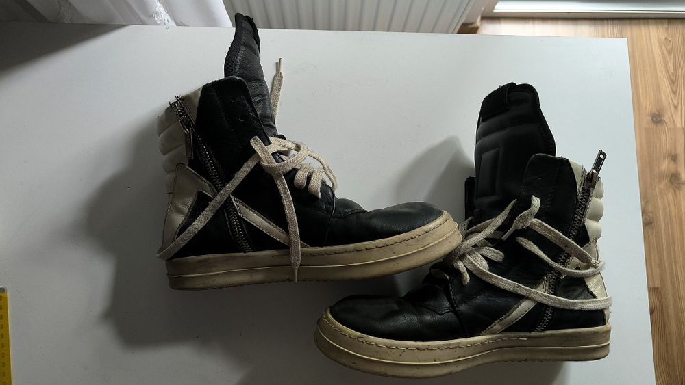 Rick Owens Geobaskets