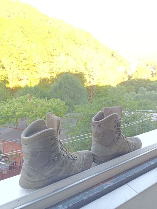 Летни зелени  кубинки Haix 42 употребявани