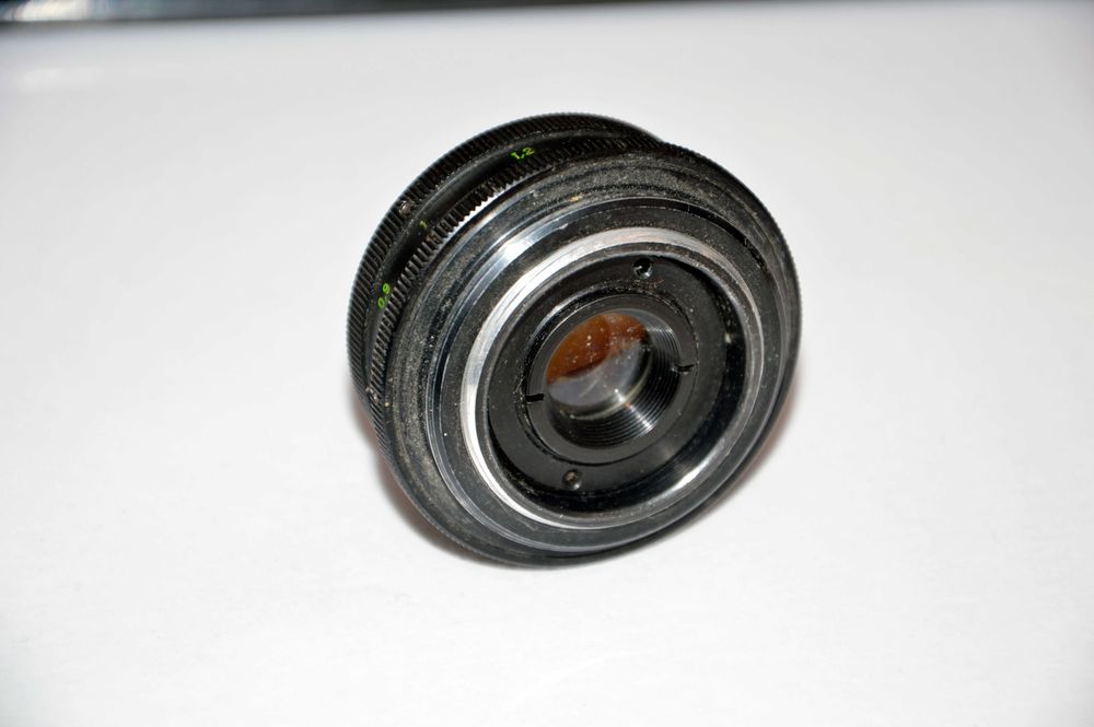 Объектив Индустар 50-2, резьба  М 39.