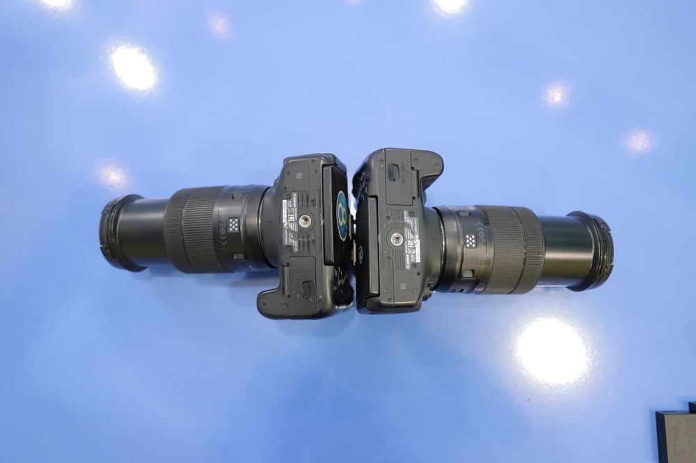 Цифровой фотоаппарат Canon EOS 750D