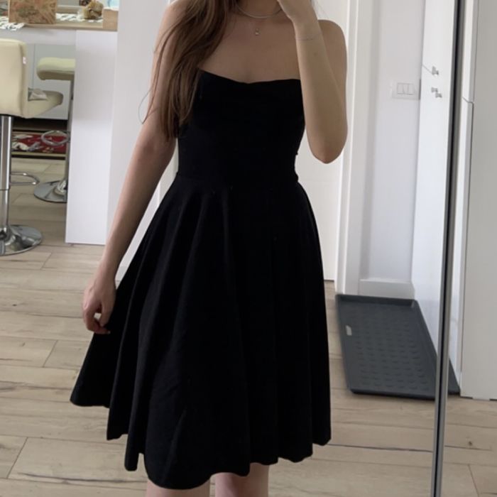 Rochie scurta Shein cu spatele gol