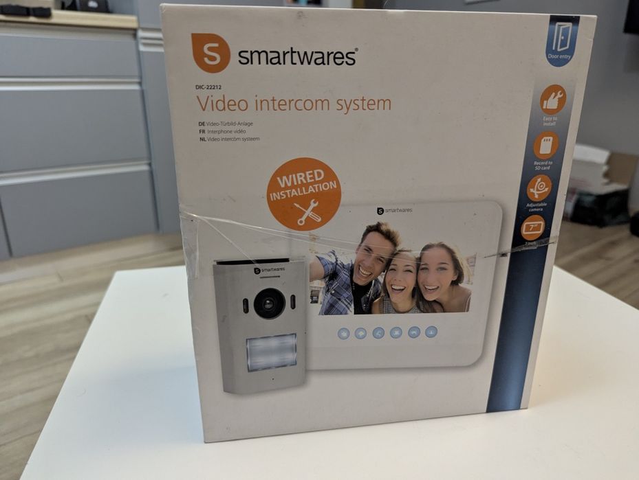 Interfon Smartwares Video Intercom DIC-22212