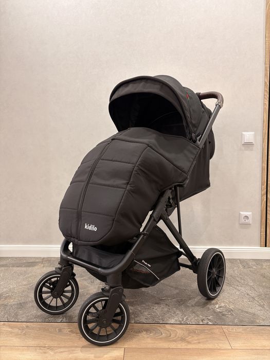 Коляска Kidilo 6521B black