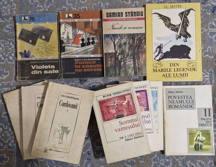 Cărți de beletristică