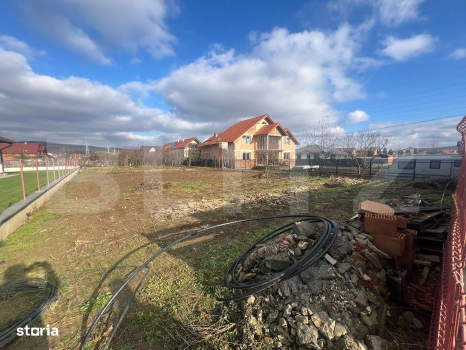 Teren intravilan 812 mp – Targu Mures, Cartierul Unirii