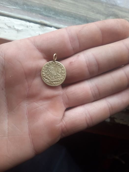 Стара монета пиши