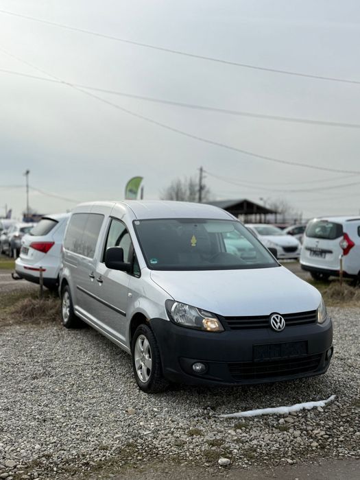 Vw Caddy  maxi*1.6 diesel*navi*carlig