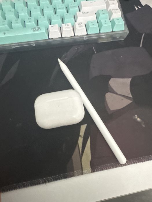 Airpods pro2 и apple pencil 2 gen