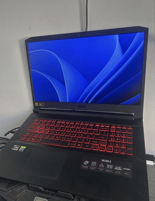 Acer nitro Gaming Laptop RTX 3050 Ti /AMD Ryzen™ 7 5800H/ 16GB / 144Hz /1TB storage