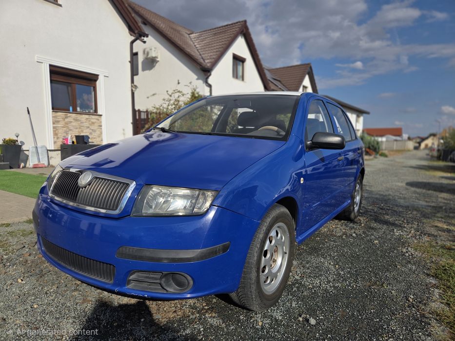 Skoda fabia 2006