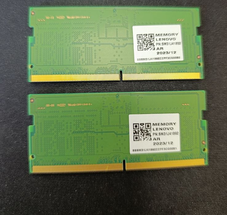 Продам ОЗУ 8gb ddr5 5600mhz для ноутбука