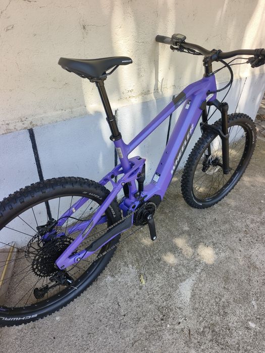 НОВ Планински ел. велосипед/E-Bike Wheeler i-SEEN HD Lila/Grey-Size L