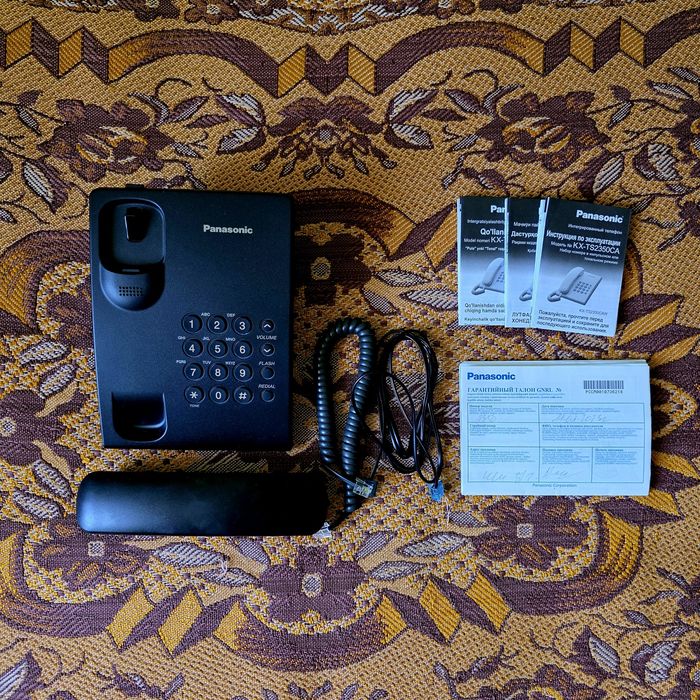 Продам стационарный телефон Panasonic