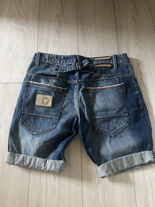 Bermude blugi bershka