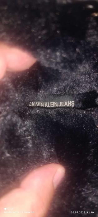 Мъжки боти  Calvin Klein