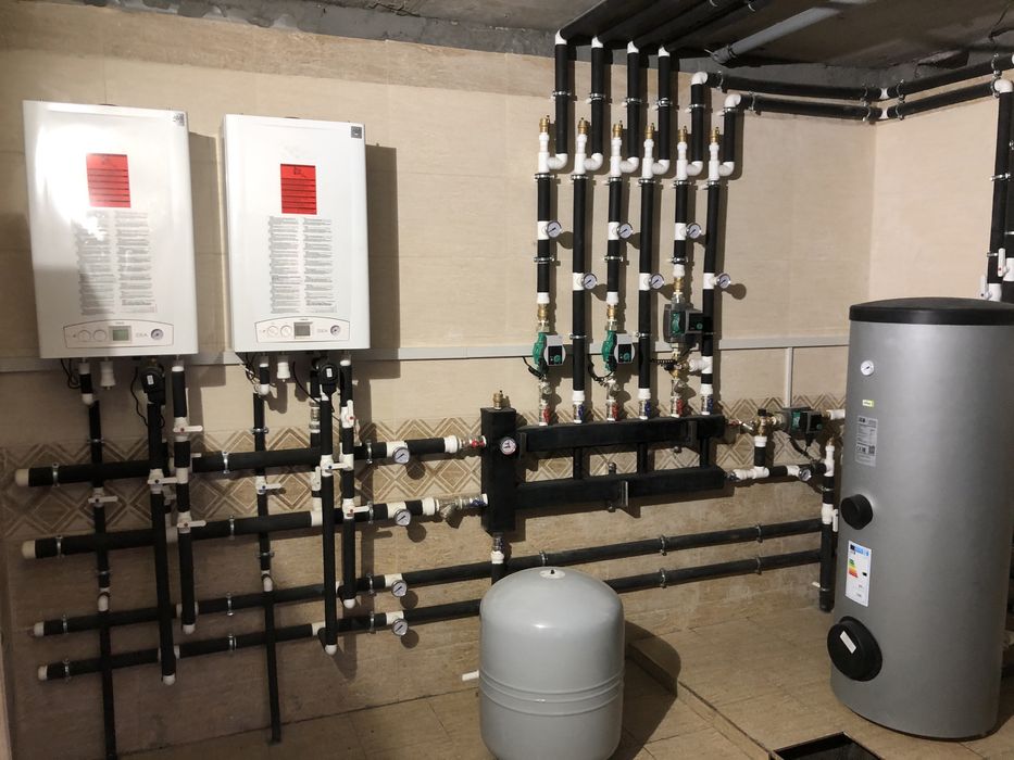 Услуги сантехника