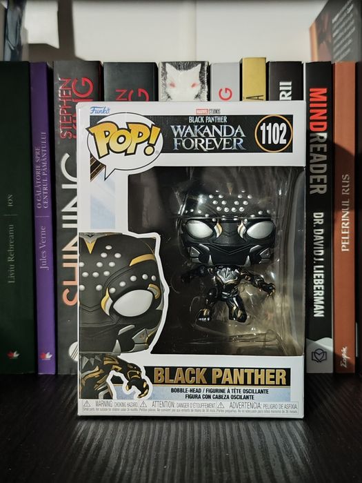 Funko Pop Black Panther: Wakanda Forever POP!