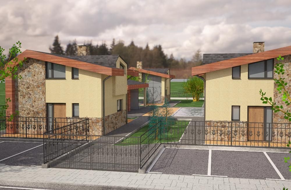 Проект за къща на цени от 6000лв. за всички части.