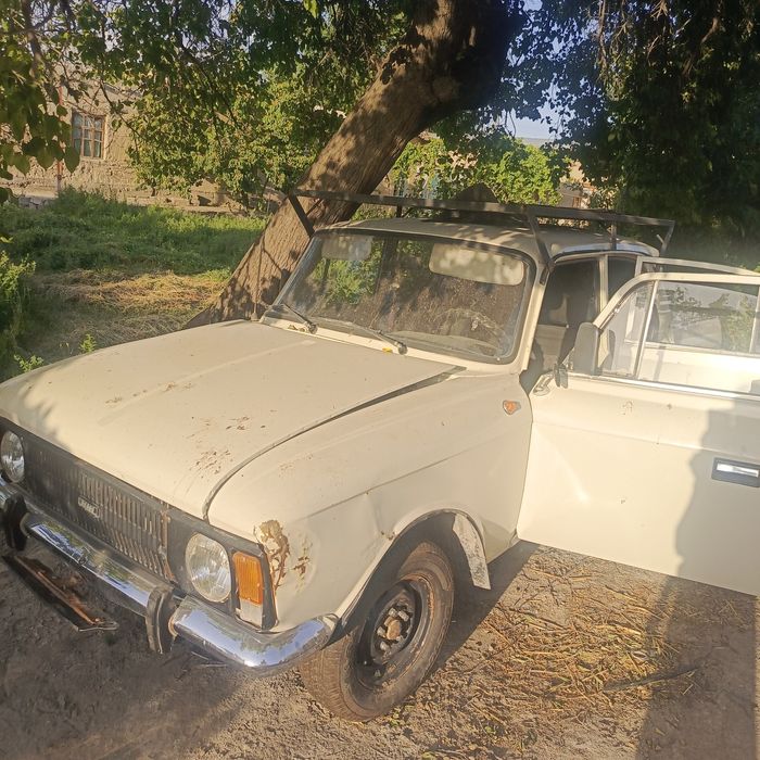 Москвич 412 sotiladi. Tachkasi bilan