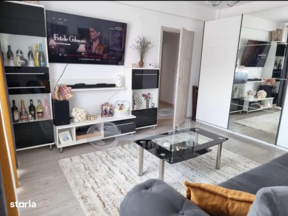 Apartament 1 cameră, mobilat modern - Vișani — fotografia 1