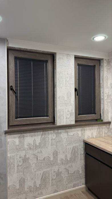 Установка карниза и жалюзи Пошив штор