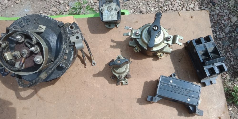 Рубильник электрические