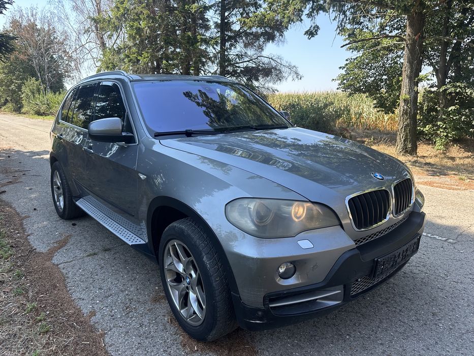 BMW X5 E70 на части