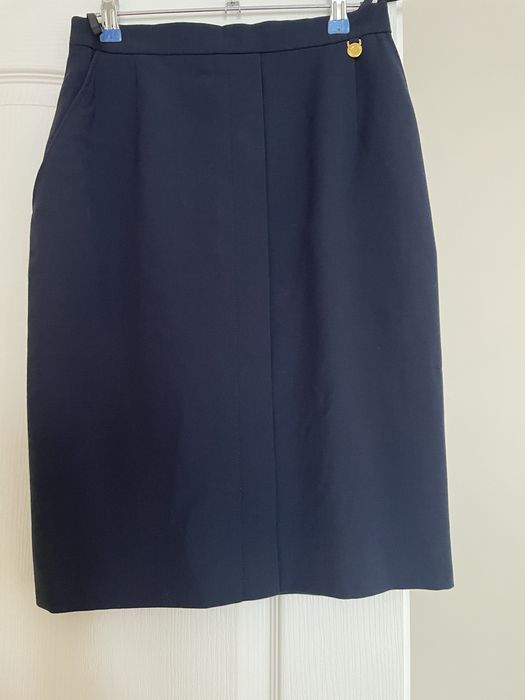 Fusta Alexader bleumarin S lana 100%