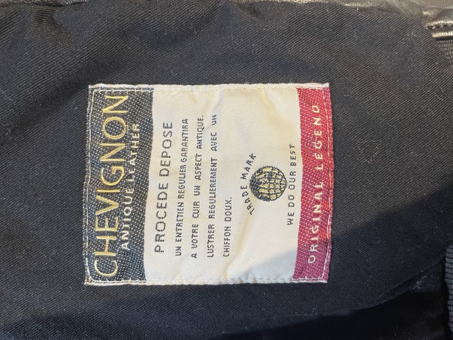 CHEVIGNON  кожено яке