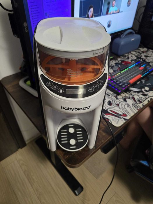 Baby Brezza Formula Pro Advanced – Alb, cu cutie și factură