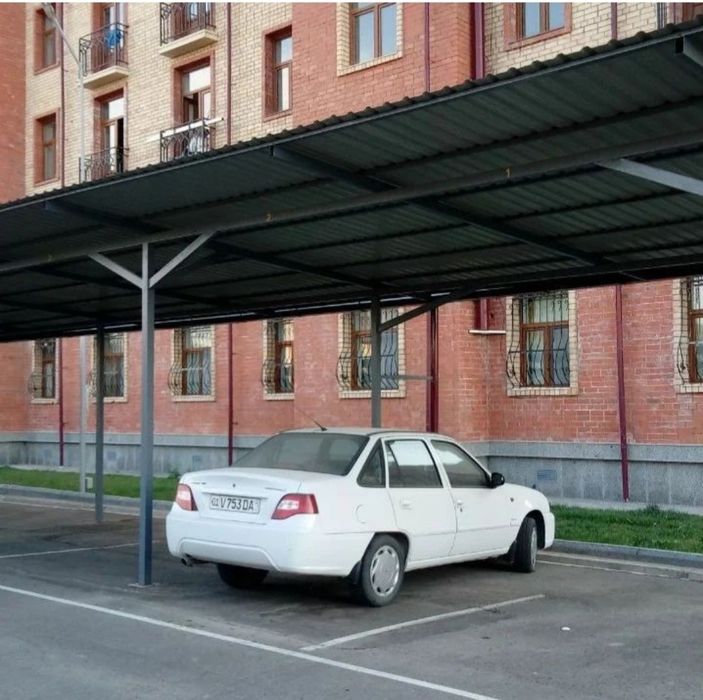 Авто навес. Навесы для автомобилей. гараж