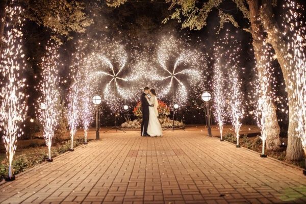 Вертушка | холодный фонтан | Фейерверки