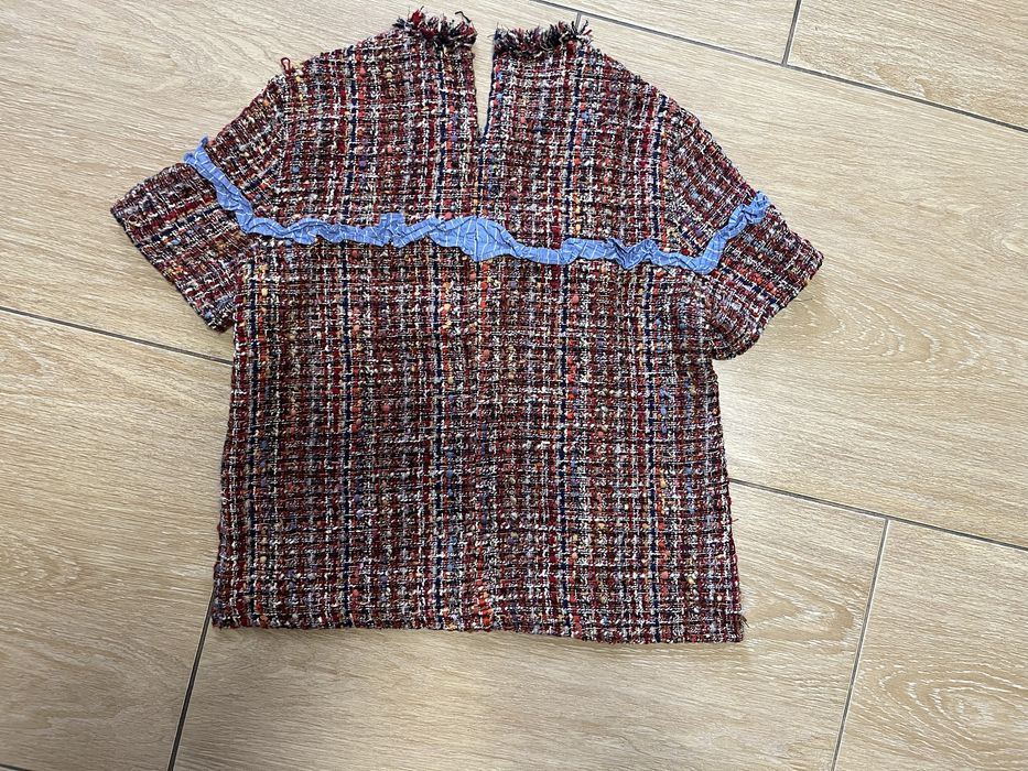 Блуза букле ZARA XS