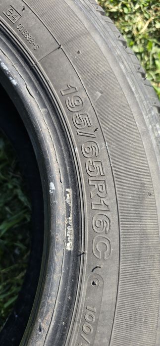 Anvelope/cauciucuri  duba 195/65 r16C vara