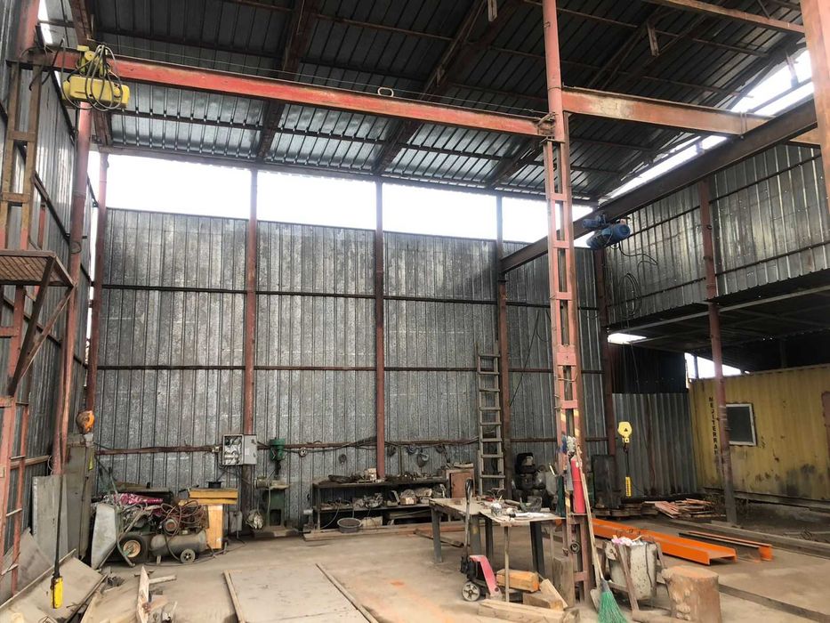 Продаётся промбаза в районе 1-Алматы