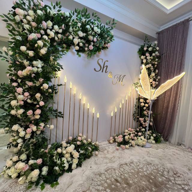 Оформления свадеб, Ofarmleniya xizmati, afarmleniya tadbirlar uchun