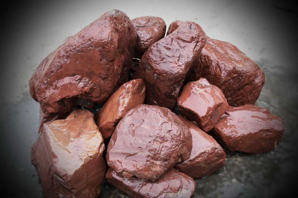 Банный камень  яшма