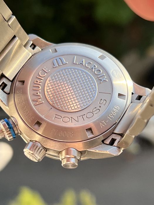 Maurice Lacroix Pontos S Chronograph