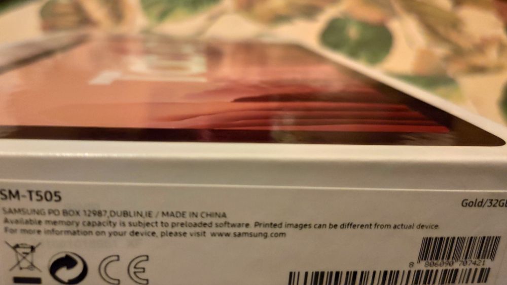 SAMSUNG GALAXY TAB A7 2020 SM-T505 4G като нов