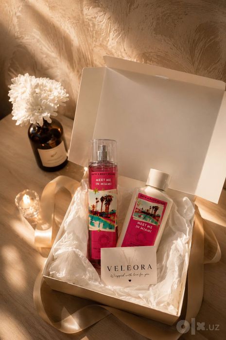 Подарочные Наборы от Bath body works