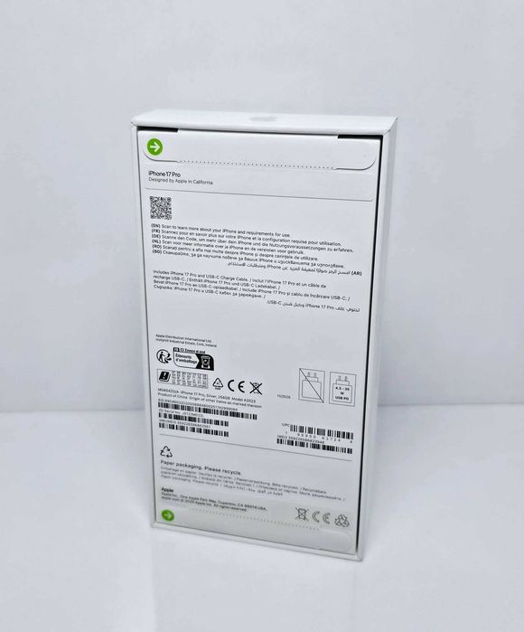НОВ•iPhone 17 Pro 256GB Silver