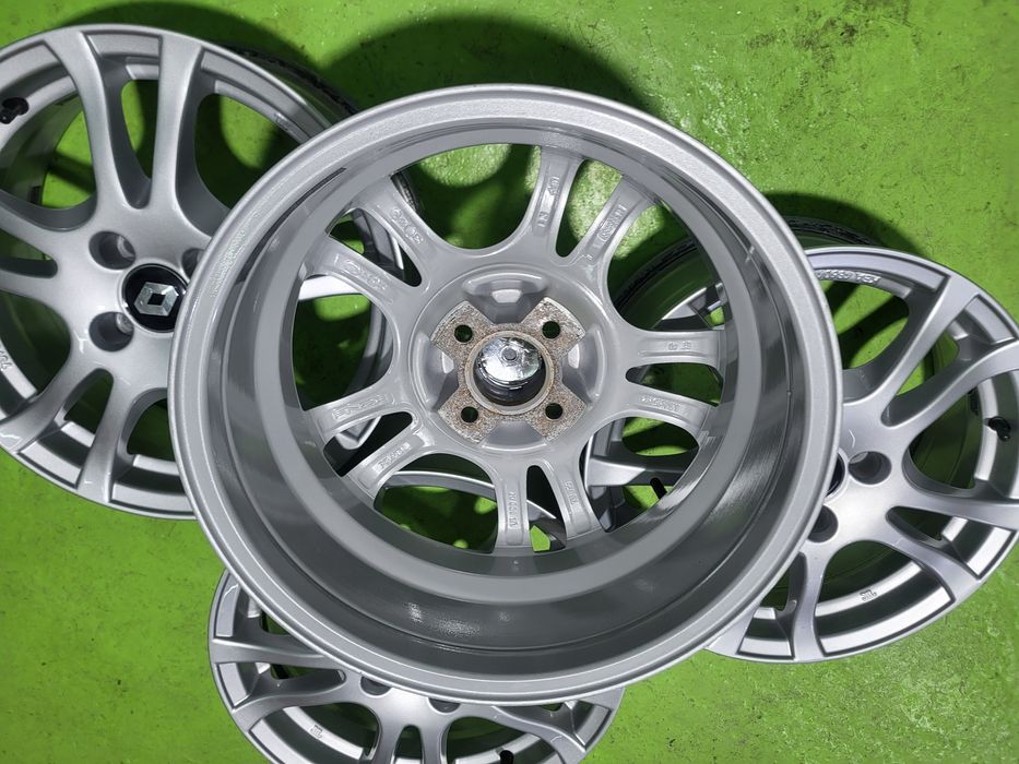 16 4x100 Renault Dacia лети джанти 4х100 рено дачия