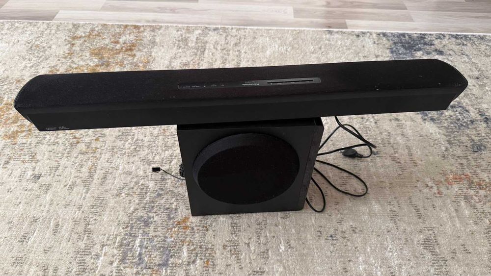 Soundbar Panasonic SC-HTB18 2.1 120W + Subwoofer + Telecomanda BT