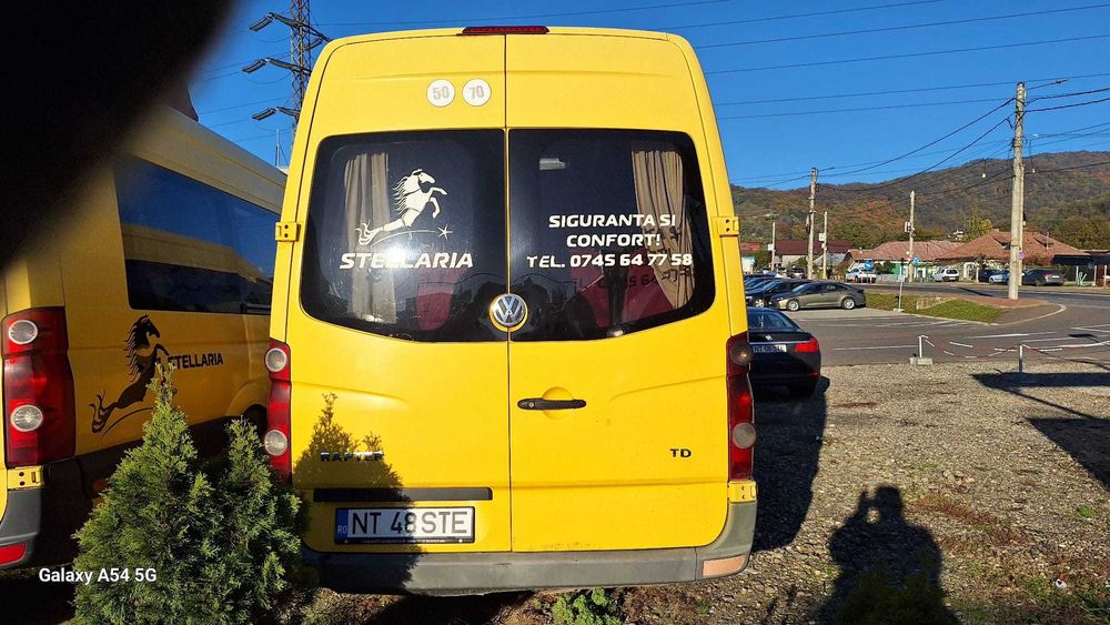 Vand microbuz VW CRAFTER 2.5