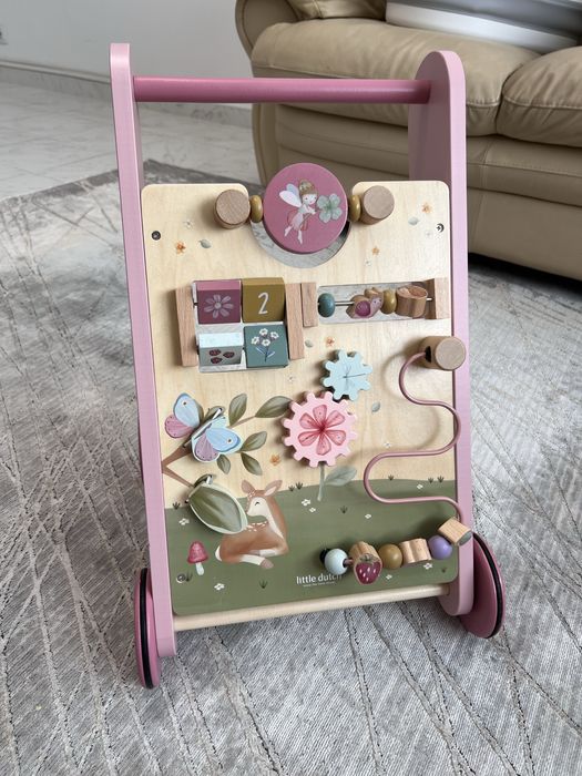 Проходилка уокър Little Dutch