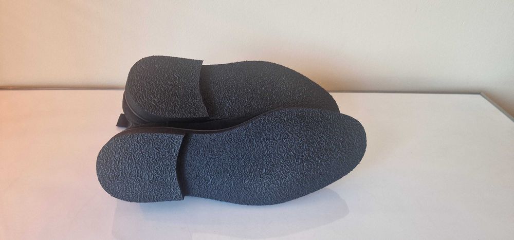 Обувки от кожа и велур - номер 47-48