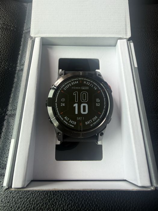 Garmin Fenix 7x Pro Solar 51mm Чисто нов