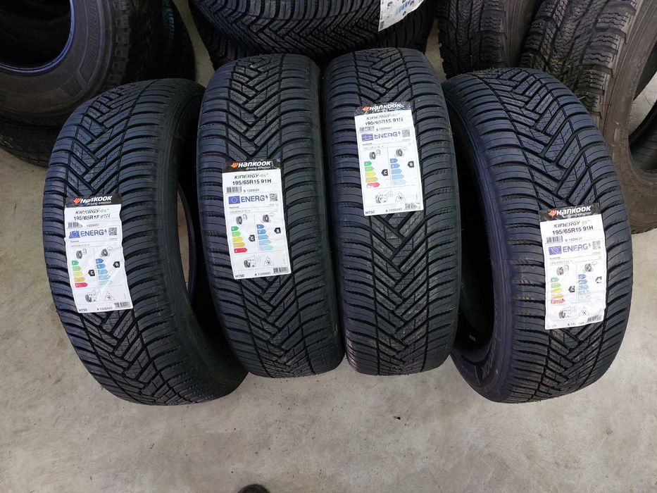 НОВИ всесезонни HANKOOK 195/65/15